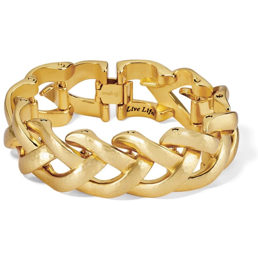 Brighton Grand Canal Gold Bracelet